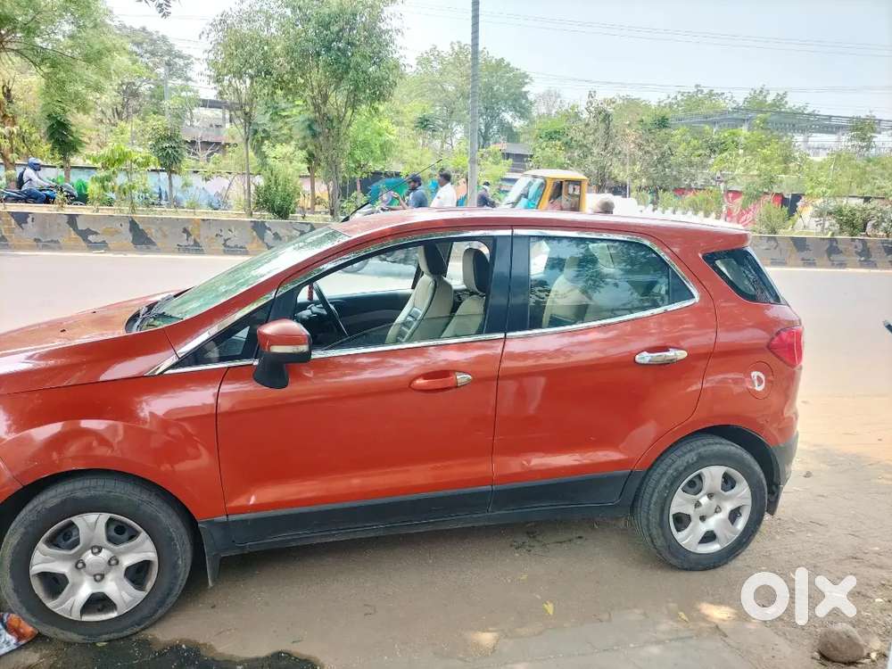 Ford Ecosport 2013 Manual Diesel Second