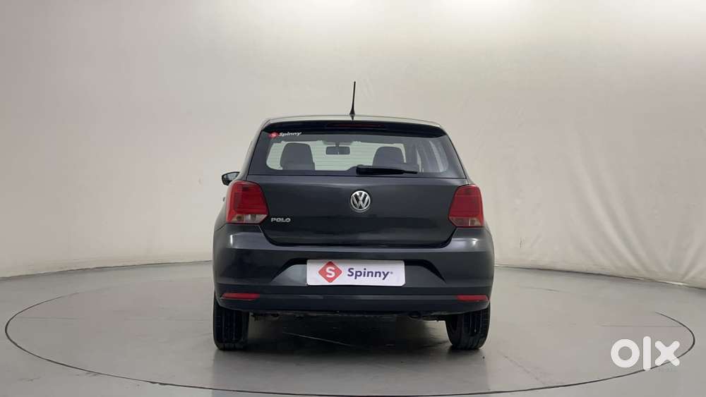 Volkswagen Polo 2009-2013 Petrol Comfortline 1.2l, 2017, Petrol