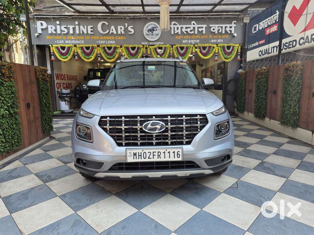 Hyundai Venue Sx Mt, 2021, Diesel