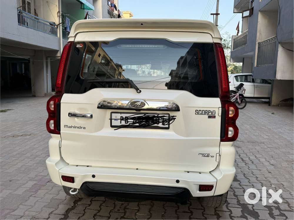 Mahindra Scorpio Classic 2.2 S 11 Mt 7 Cc, 2018, Diesel