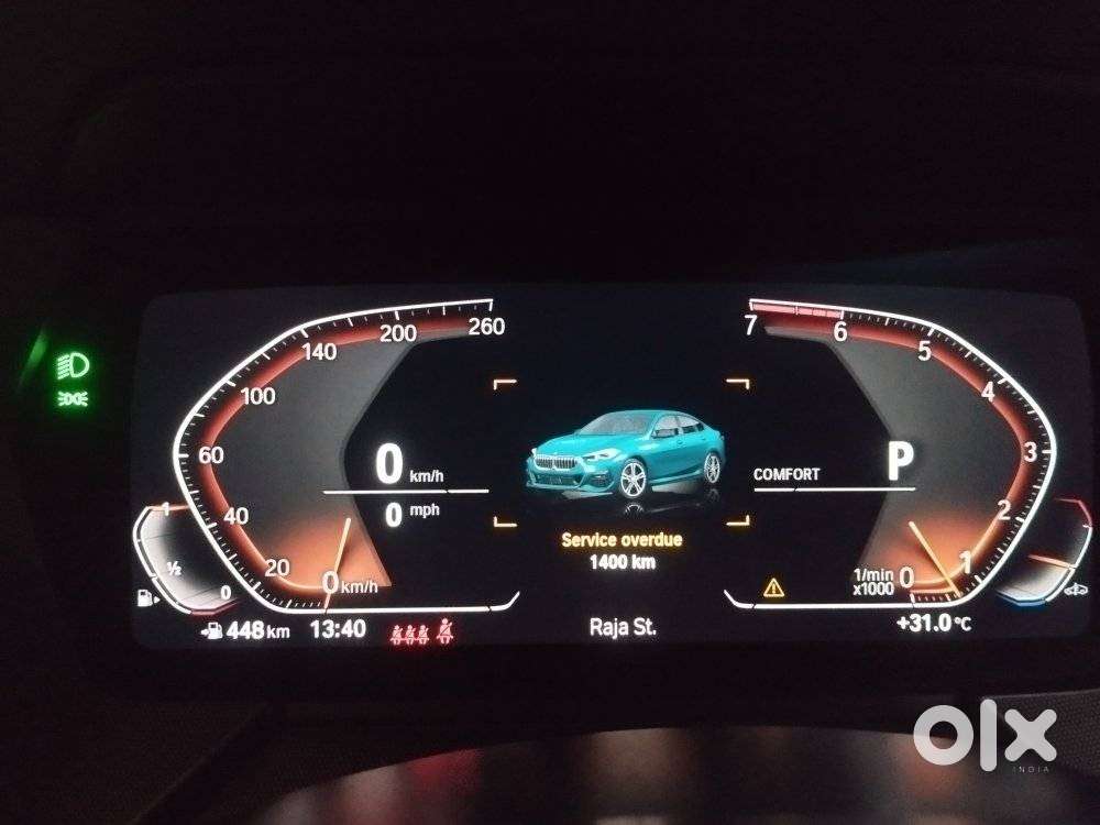 Bmw 2 Series Gran Coupe 220i M Sport, 2021, Petrol