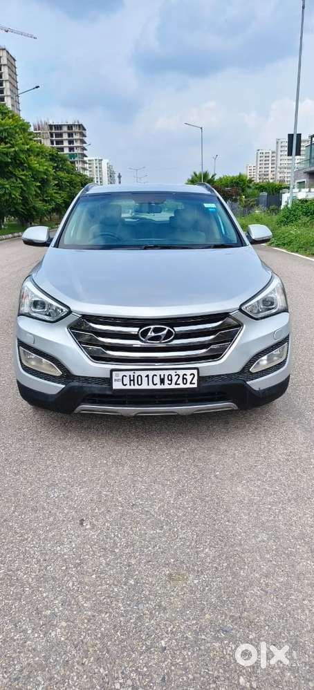 Hyundai Santa Fe 2wd At, 2014, Diesel