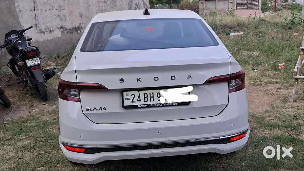 Skoda Slavia 2024 Petrol 10000 Km Driven