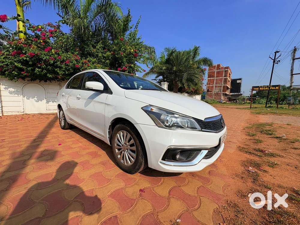 Maruti Suzuki Ciaz 1.5 Zeta Shvs Mt, 2019, Cng & Hybrids