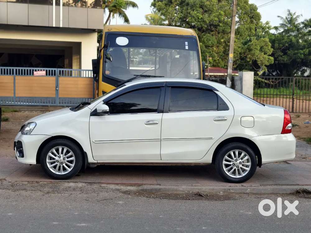 Toyota Etios Vxd  2016 Diesel Manualy