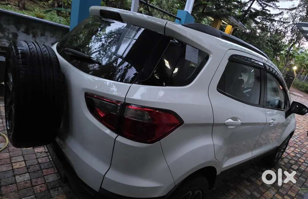 Urgent Sale Of My Well-maintained 2020 Ford Ecosport Petrol. Vehicle I