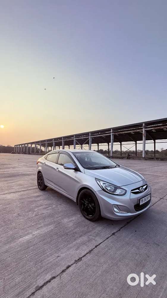 Hyundai Verna Diesel 2012