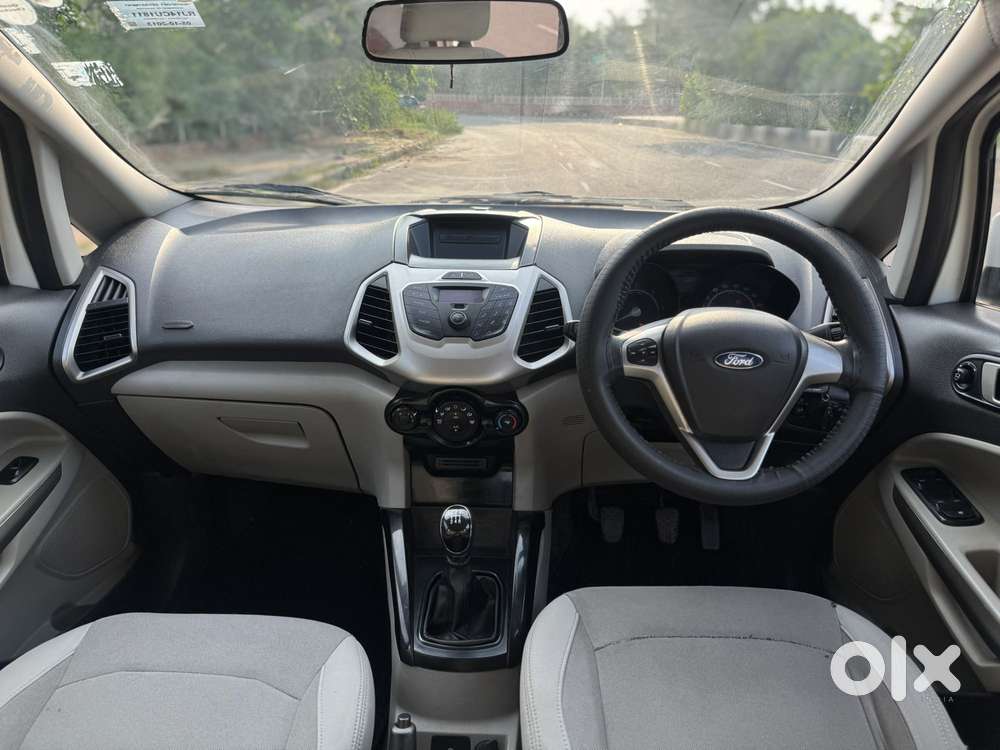 Ford Ecosport, 2013, Diesel