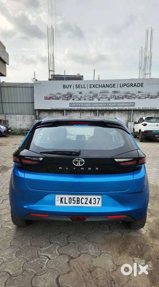 Tata Altroz, 2023, Petrol