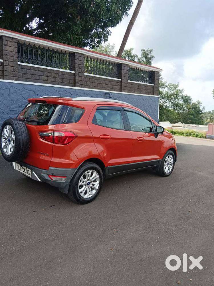 Ford Ecosport 1.5 Petrol Titanium Plus, 2017, Petrol