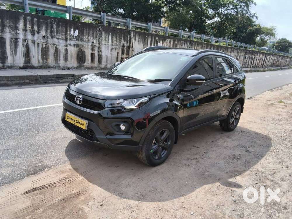 Tata Nexon 1.2 Revotron Xz Plus Hs Dark Edition, 2022, Petrol