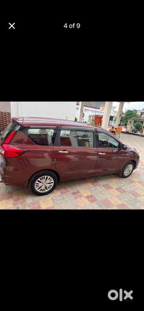 Maruti Suzuki Ertiga 2019.  Original Km Driver