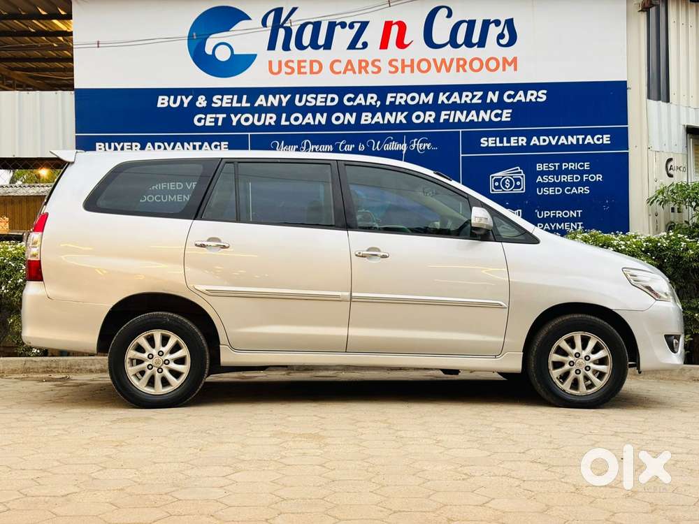 Toyota Innova 2.5 V 7 Str, 2012