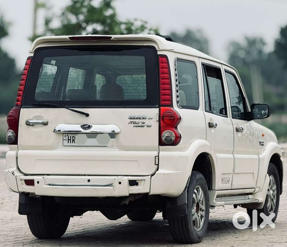 Mahindra Scorpio Vlx Bs Iii, 2013, Diesel
