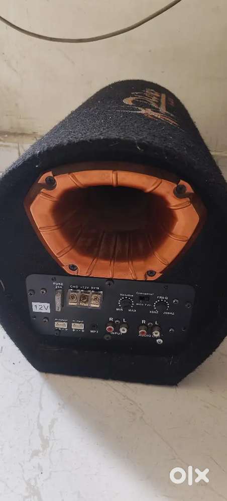 BASS TUBE 12-V