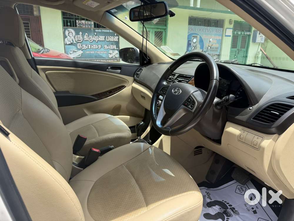 Hyundai Verna 1.6 Crdi At Sx Option, 2016, Diesel
