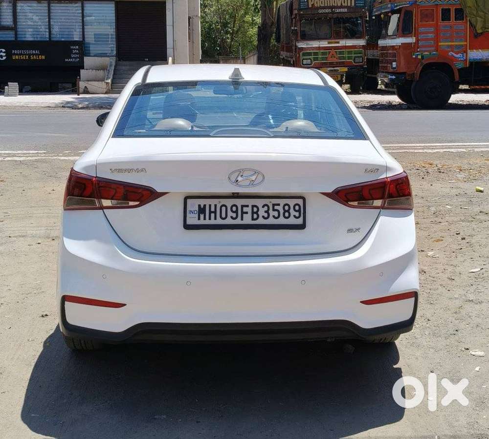 Hyundai Verna 1.6 Sx Crdi At, 2019, Diesel