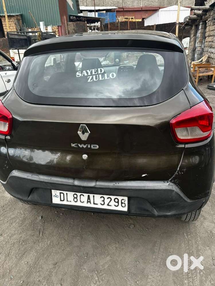 Renault Kwid 2015 Petrol Well Maintained
