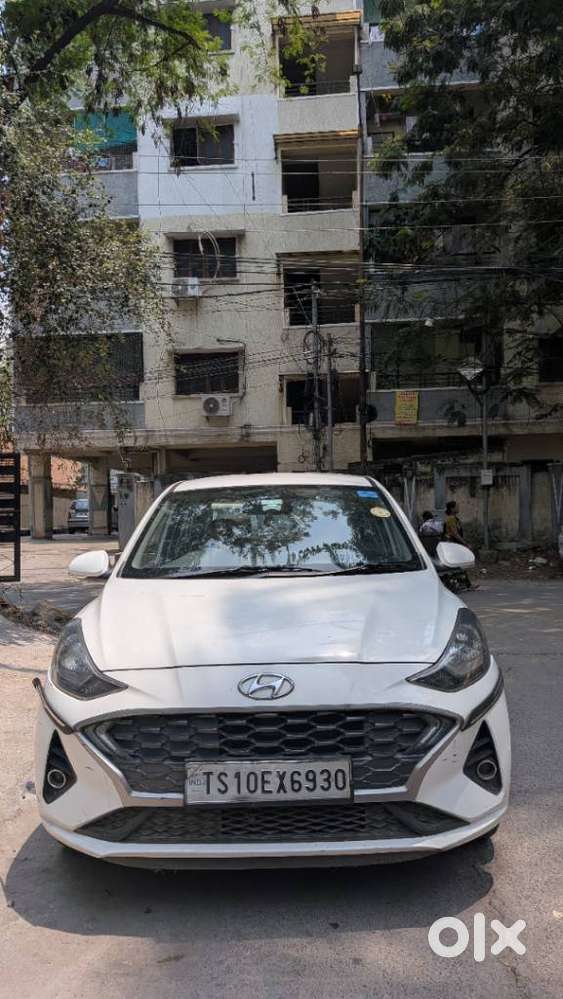 Hyundai Aura 1.2 Sx Petrol Manual, 2022, Petrol