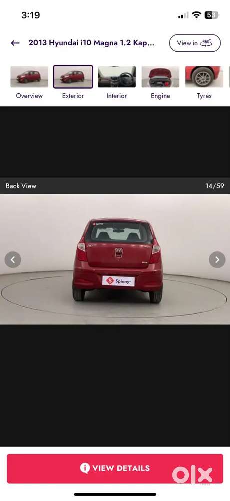 Hyundai I10 Kappa Edition 2013