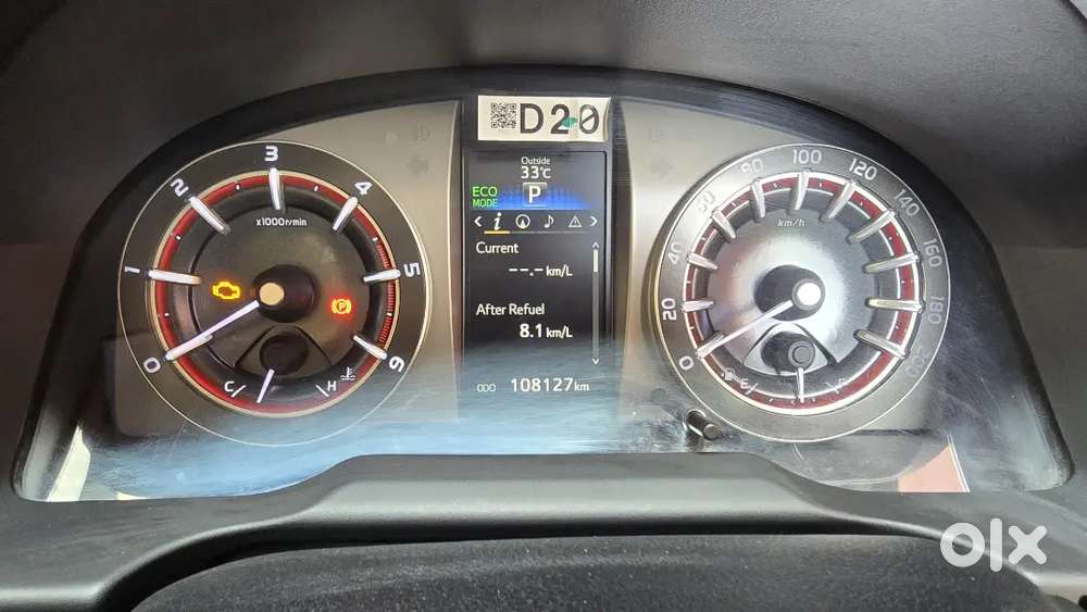 Toyota Innova Crysta 2017 Diesel 105000 Km Driven