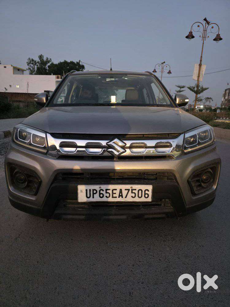 Maruti Suzuki Brezza Zxi Plus At, 2021, Petrol