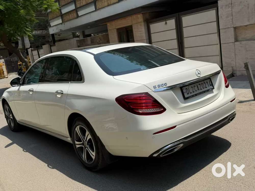 Mercedes-benz E-class E 200 Avantgarde, 2018, Petrol