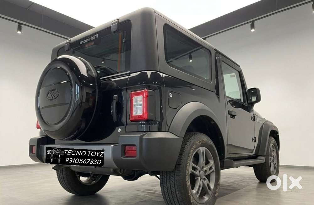 Mahindra Thar Lx P At 4wd 4s Ht, 2021, Petrol