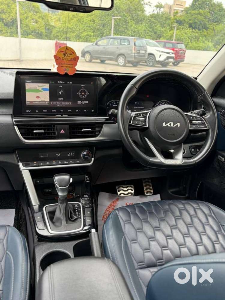 Kia Seltos 1.4 X-line Dct, 2021, Petrol