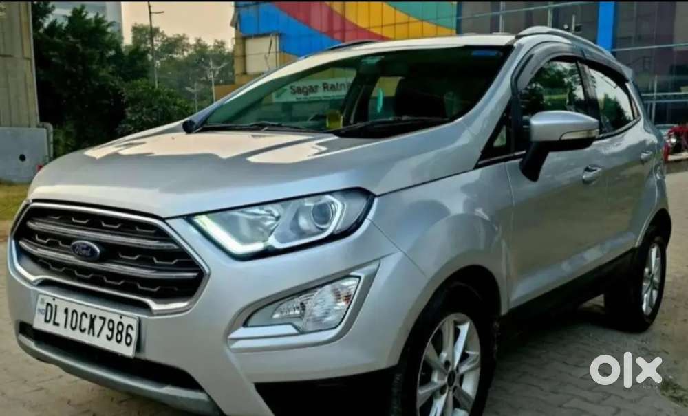 Ford Ecosport 2018 Petrol Well Maintained