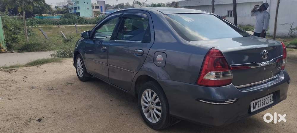 Toyota Etios Diesel 2017