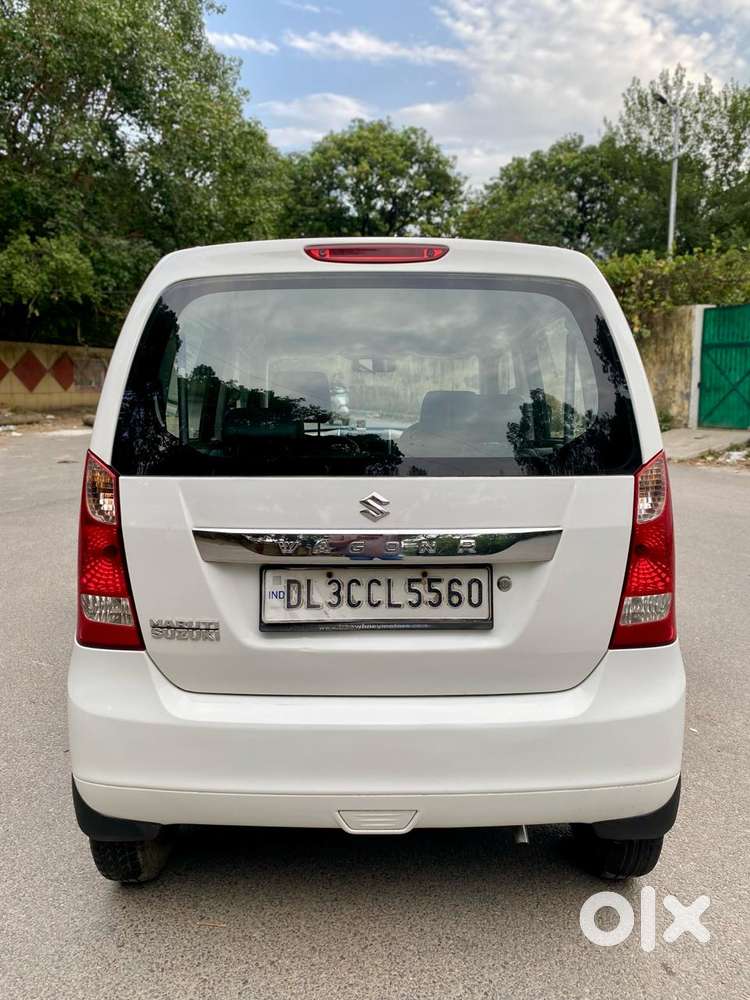 Maruti Suzuki Wagon R Vxi Bs Iv, 2017, Petrol