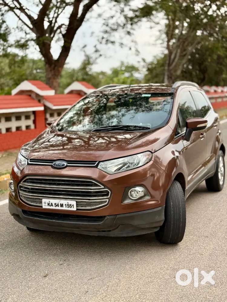 Ford Ecosport 2017 Diesel Well Maintained