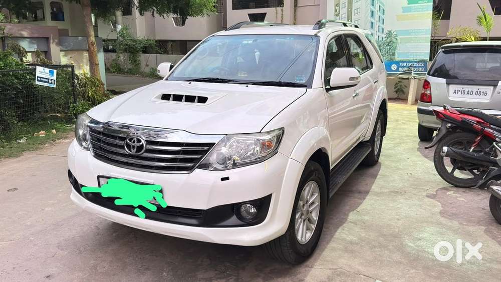 Toyota Fortuner 3.0 4x4 Manual, 2014, Diesel