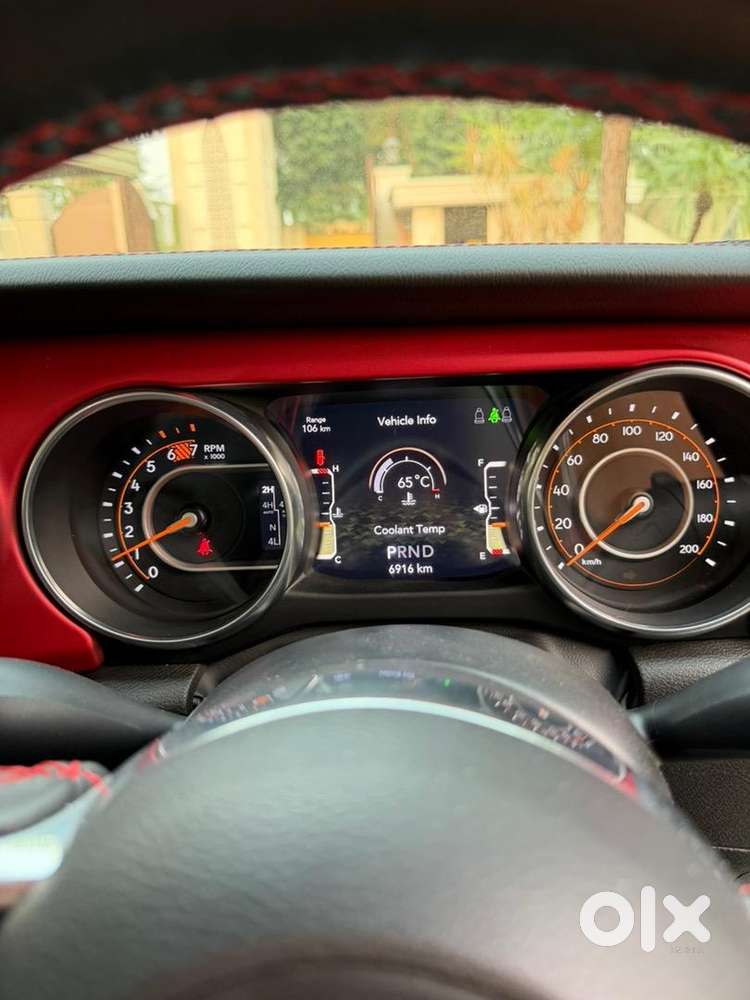Jeep Wrangler 2024 Pristine Condition