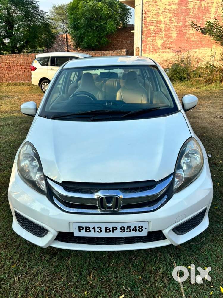 Honda Amaze 2016 Cng/petrol