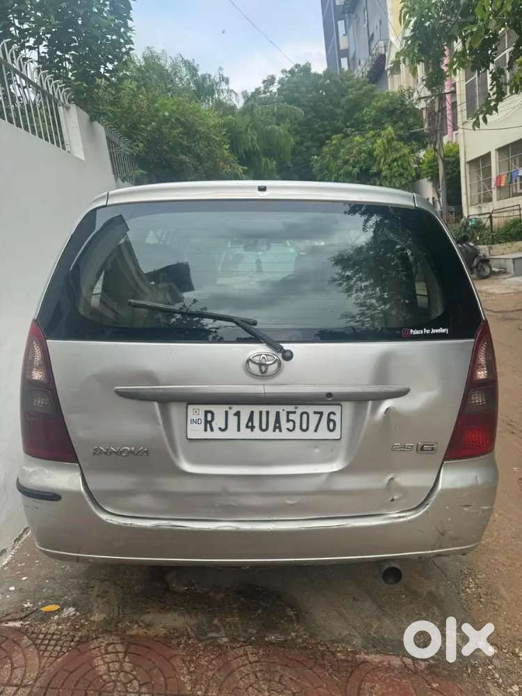 Toyota Innova Gx 2006 Diesel Manual