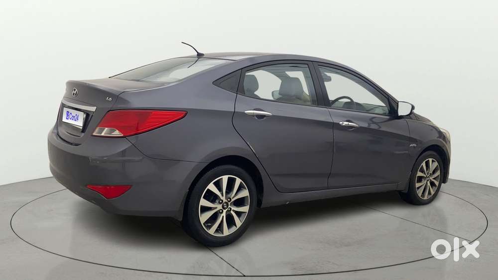 Hyundai Verna [2015-2017] Fluidic 4s 1.6 Vtvt S At, 2015, Petrol