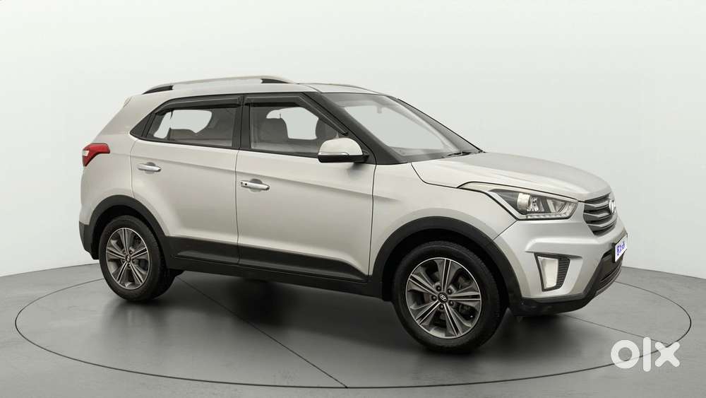 Hyundai Creta 1.6 Sx Plus Petrol At, 2017, Petrol