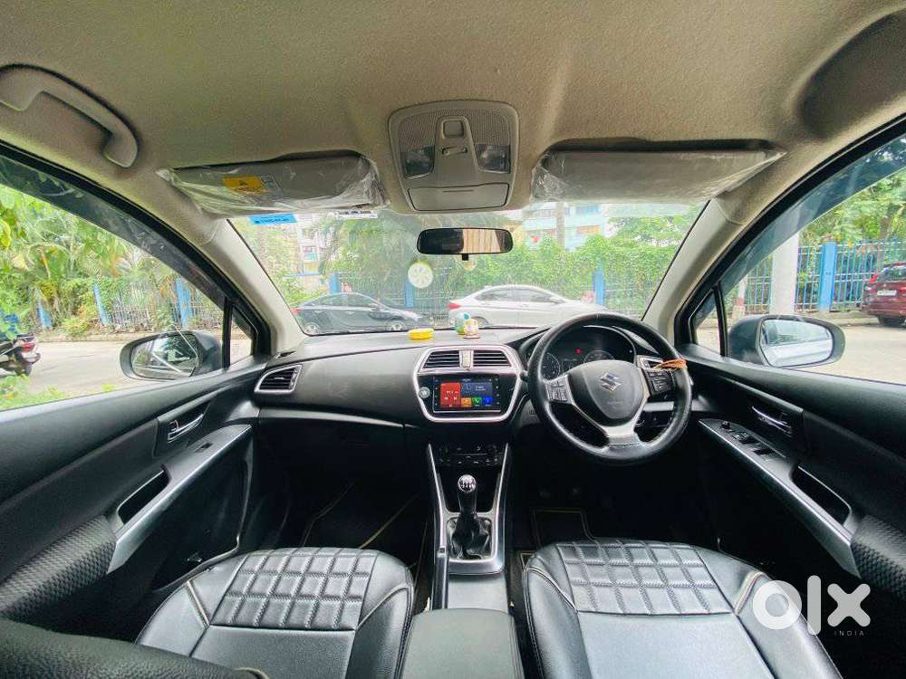 Maruti Suzuki S-cross 1.5 Zeta At, 2020, Petrol