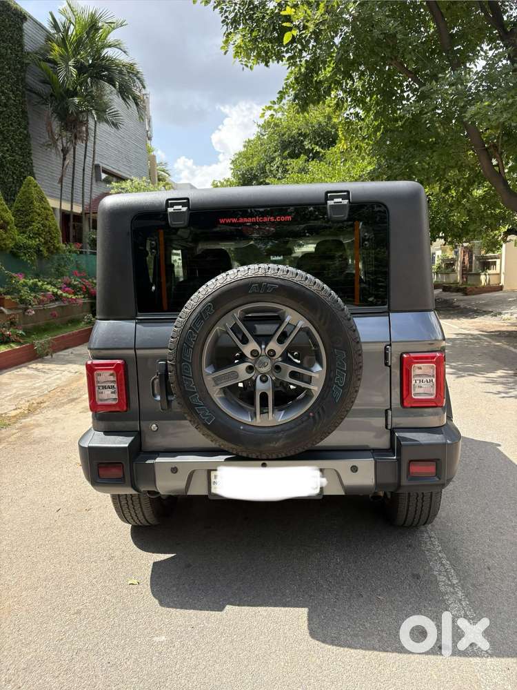 Mahindra Thar Lx Hard Top Diesel Mt 4wd, 2021, Diesel