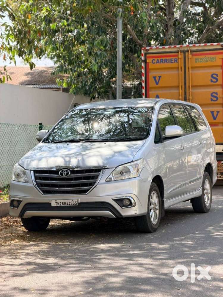 Toyota Innova 2.5 V 7 Str, 2014, Diesel
