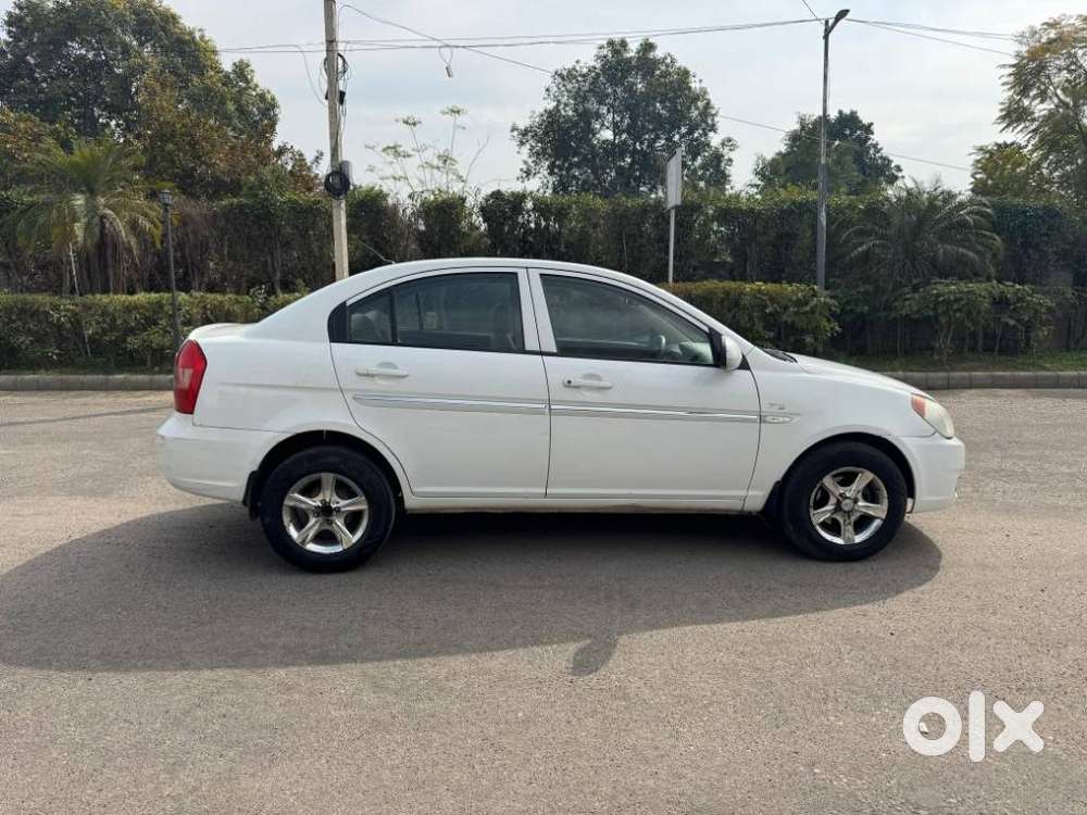 Hyundai Verna Crdi Vgt Sx 1.5, 2009, Diesel
