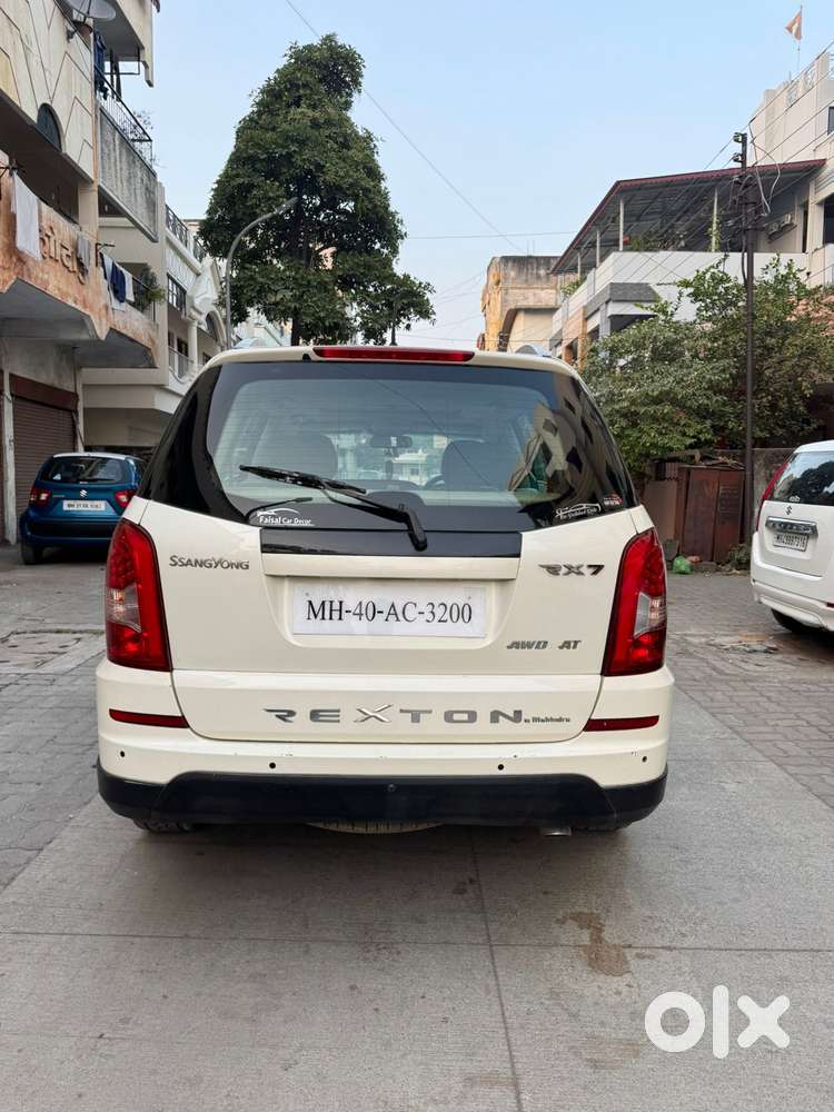 Mahindra Ssangyong Rexton Rx7, 2014, Diesel
