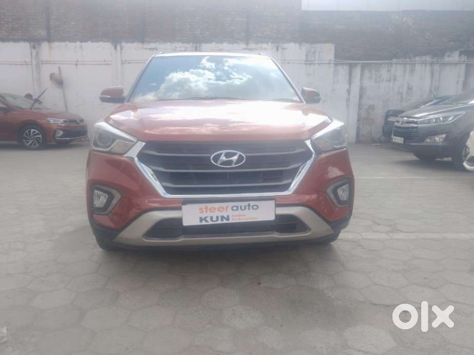 Hyundai Creta 1.6 Sx Petrol, 2019, Petrol