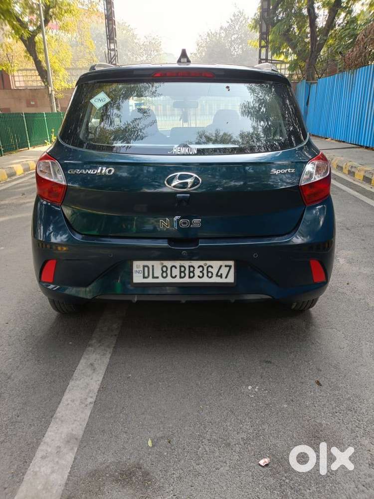 Hyundai Grand I10 Nios Sportz 1.2 Kappa Cng, 2021, Cng & Hybrids