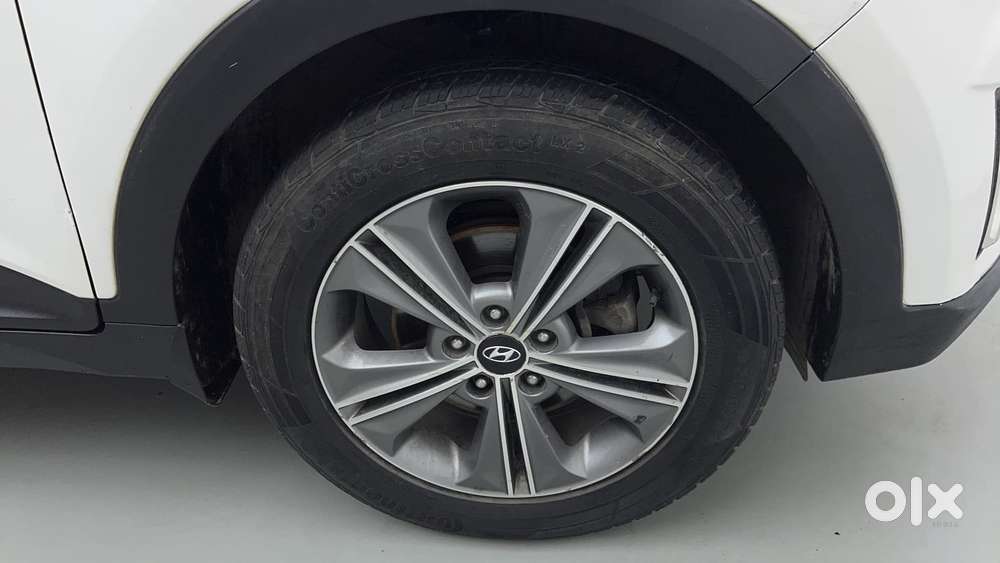 Hyundai Creta 1.6 Sx Plus Petrol At, 2017, Petrol