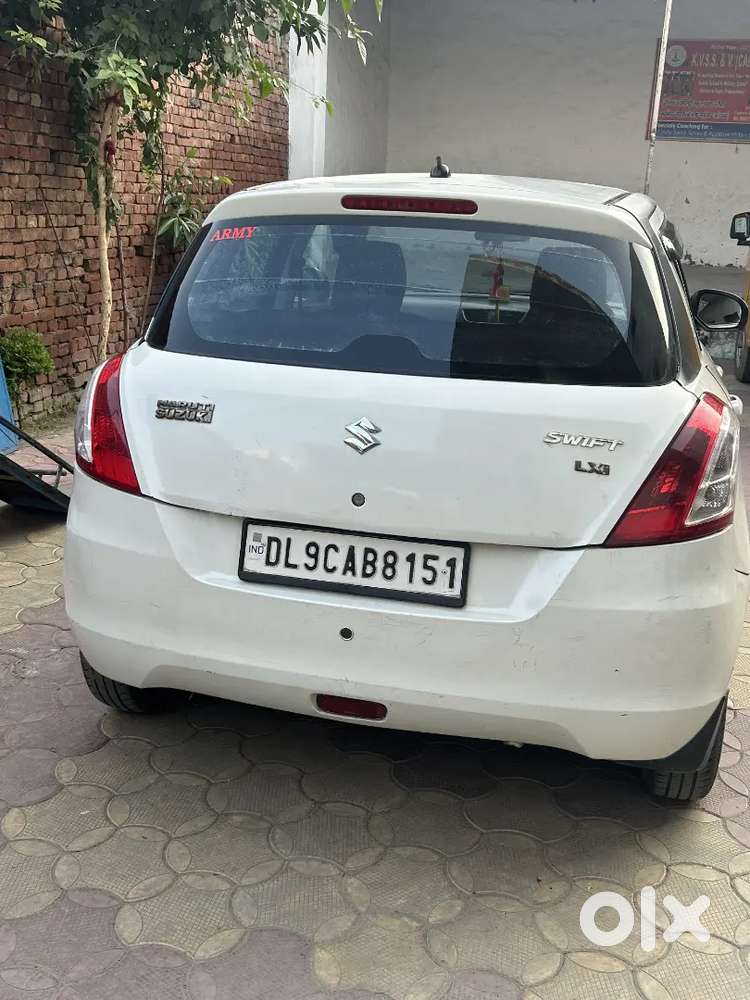 Maruti Suzuki Swift 2012