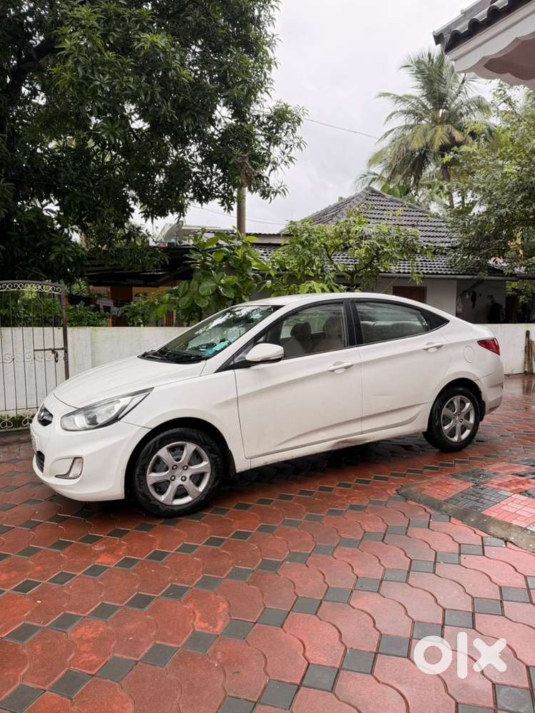Hyundai Verna Diesel Manual 2013 Car