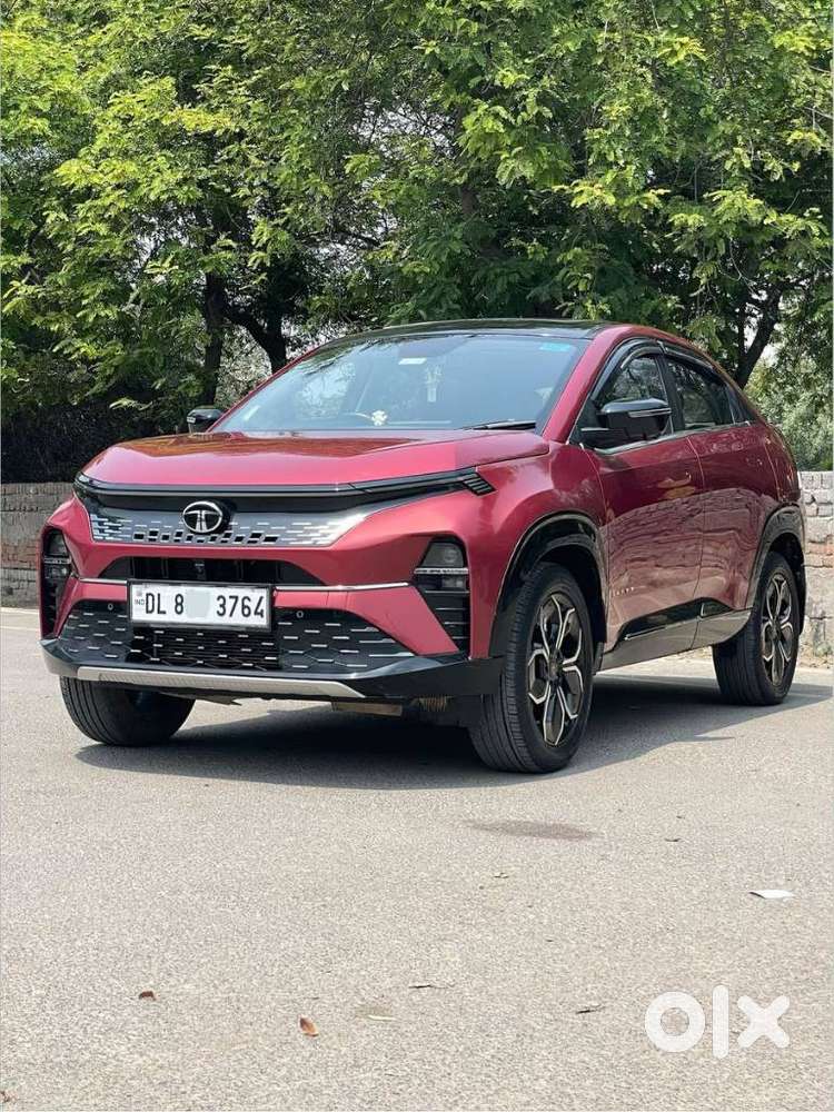 Tata Curvv Accomplished S 1.2 Revotron Petrol 7dca, 2025, Petrol
